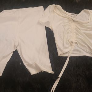 Women shorts set